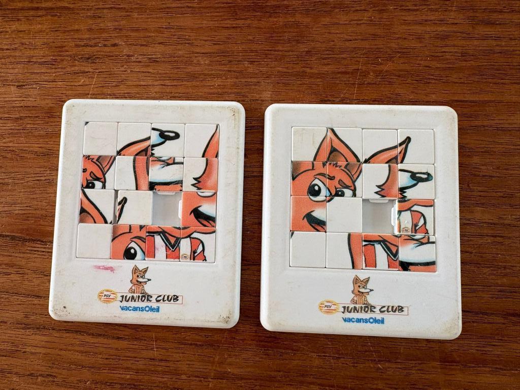 PSV Foxy schuifspel, Ophalen of Verzenden, Gebruikt