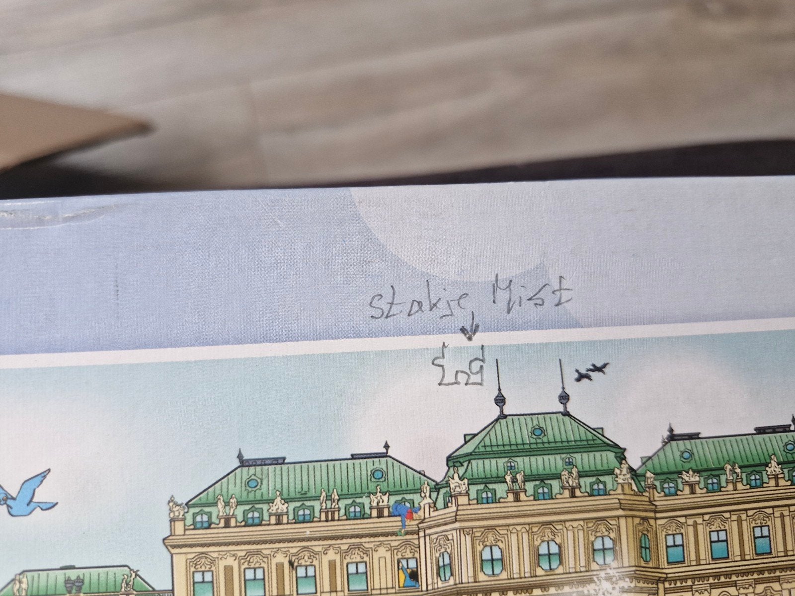 Thats life puzzel vienna 1000 stukjes, Ophalen of Verzenden, 500 t/m 1500 stukjes, Zo goed als nieuw, Legpuzzel