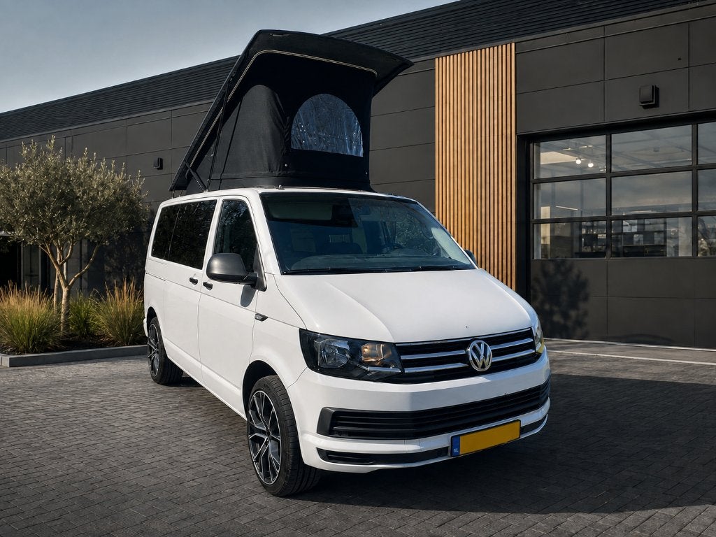 VW Transporter T6 Foresta 300, Caravans en Kamperen, Campers, Chemisch toilet, Winterisolatie, Volkswagen, Vloeistofverwarming