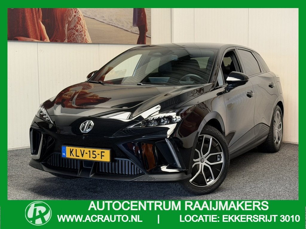 MG MG4 ELECTRIC LUXURY LONG RANGE 204 PK 64 KWH FABRIEKGARAN, Auto's, MG, Bedrijf, Te koop, MG4, 360° camera, ABS, Achteruitrijcamera