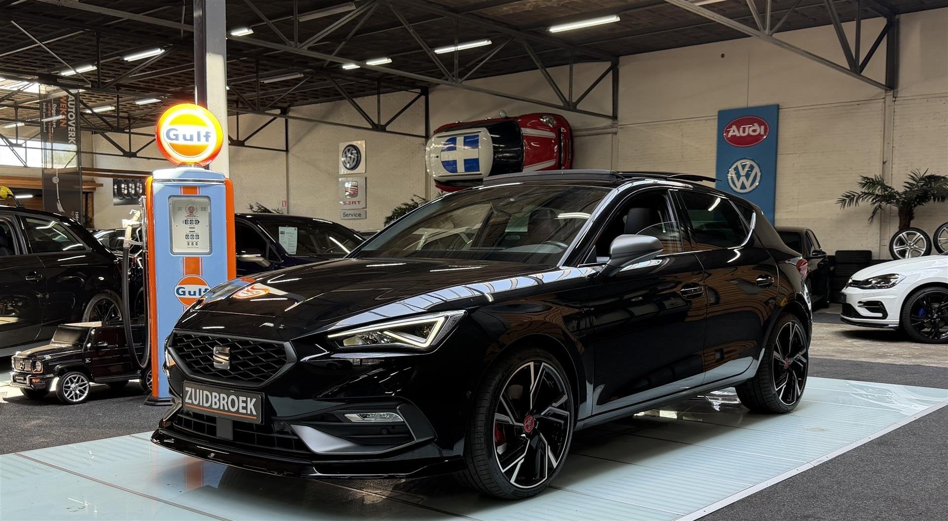 SEAT Leon 1.4 TSI Hybrid FR | Vol optie | Pano | Maxton |, Auto's, Automaat, Gebruikt, Euro 6, 150 pk