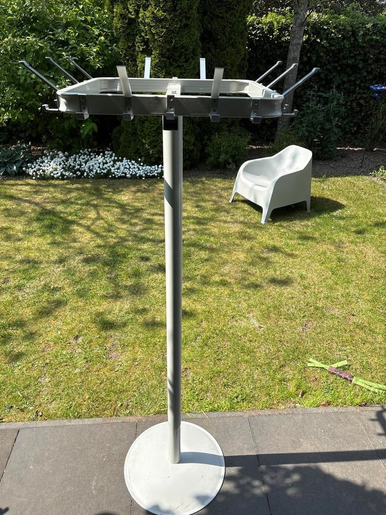 Robuuste staande kapstok model Pure 2200 De Valk, Ophalen, Gebruikt, Metaal, Staande kapstok