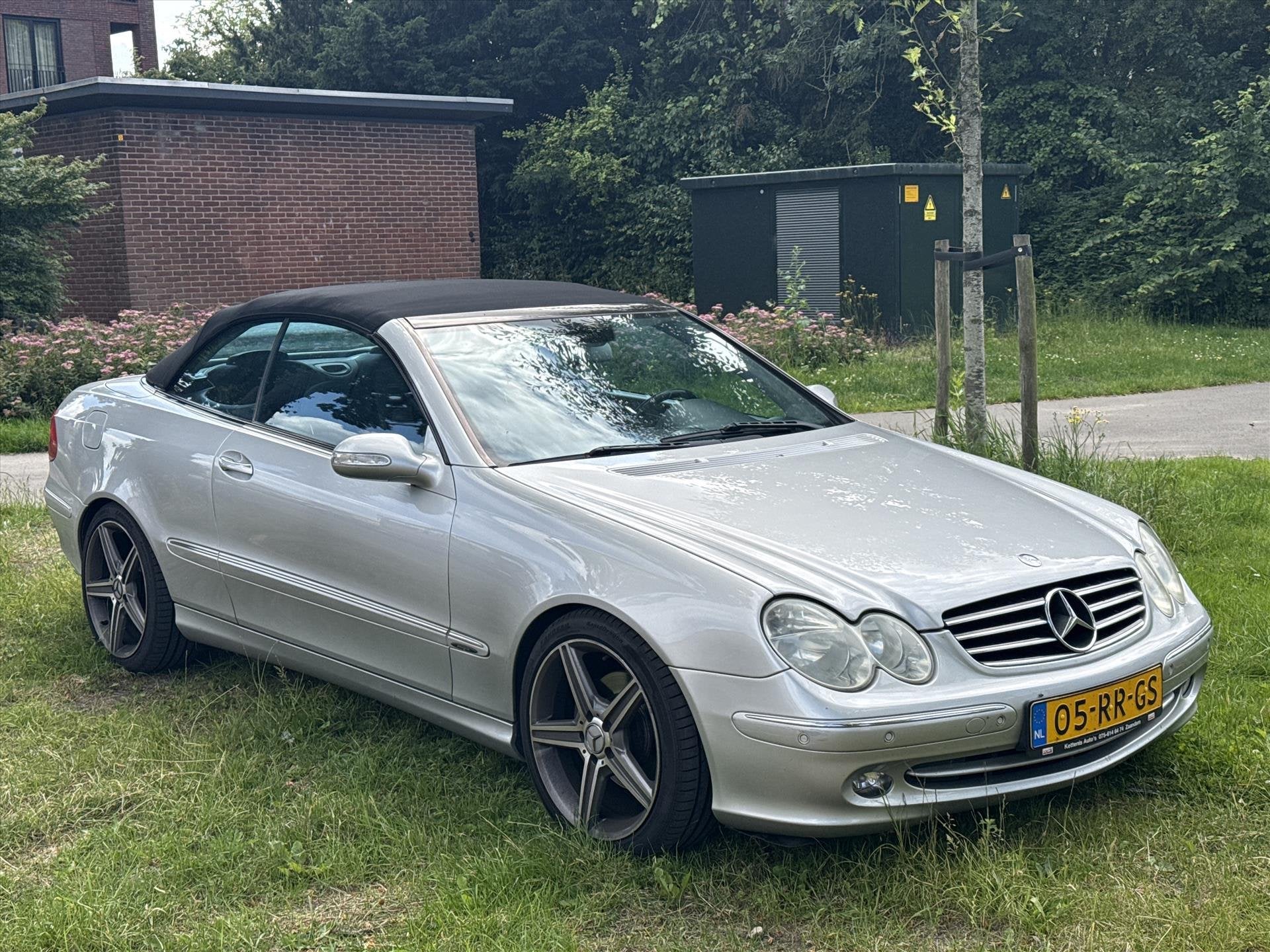 Mercedes CLK-Klasse 1.8 CLK200 KOMPR CABRIOLET AUT Avantgard, Auto's, Automaat, Gebruikt, 4 cilinders, Cabriolet