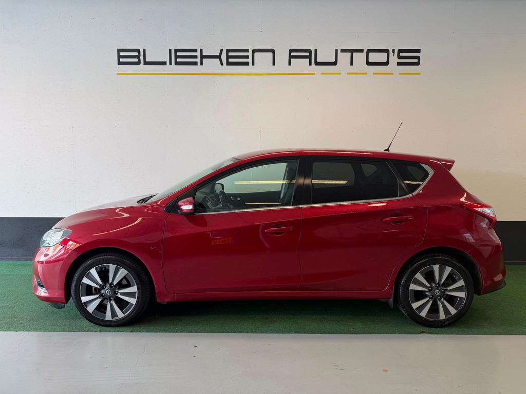 Nissan Pulsar 1.2 DIG-T Connect Edition, Auto's, Nissan, Euro 5, Start-stop-systeem, Gebruikt, 4 cilinders
