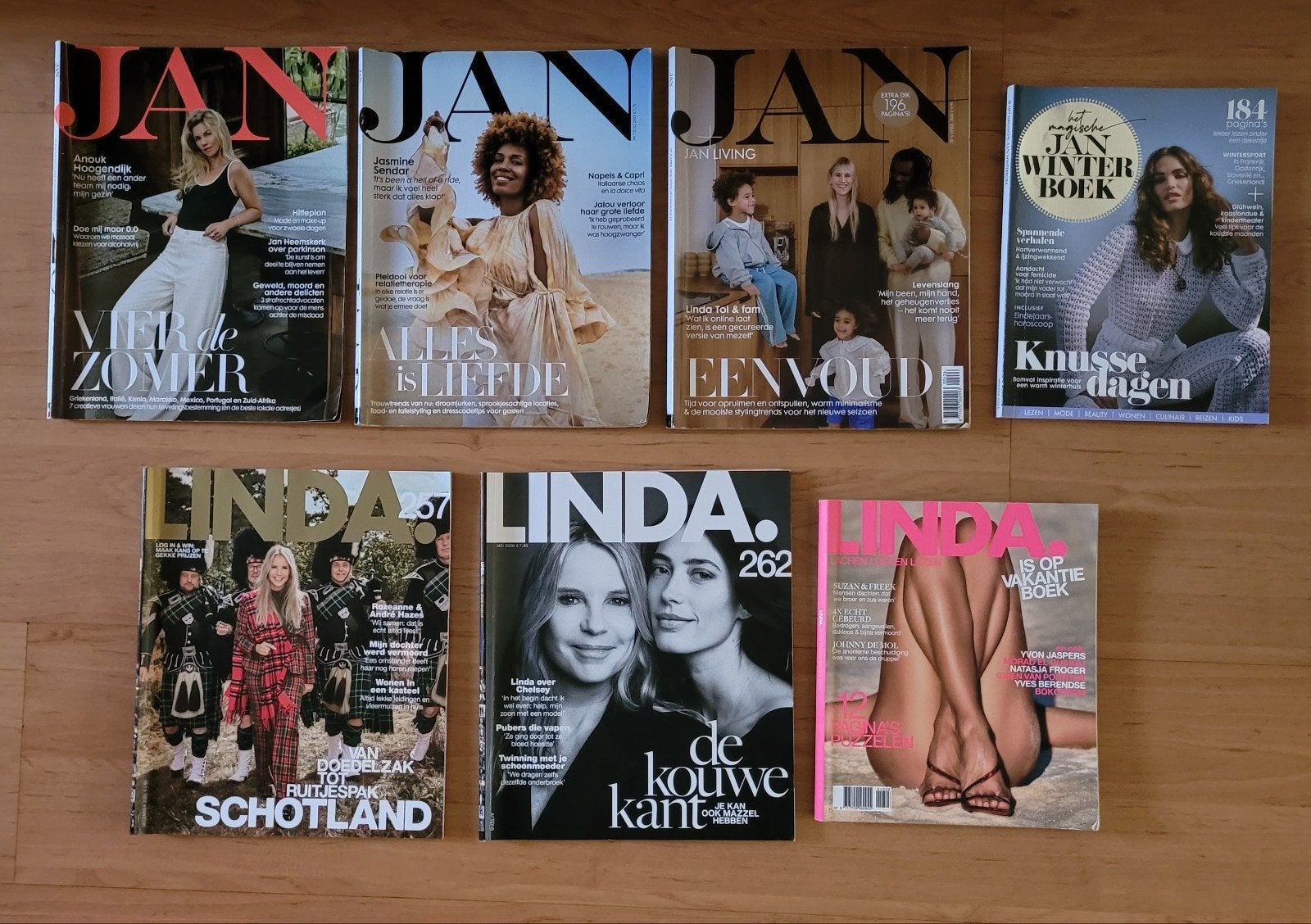 luxe tijdschriften pakket 1, Ophalen of Verzenden