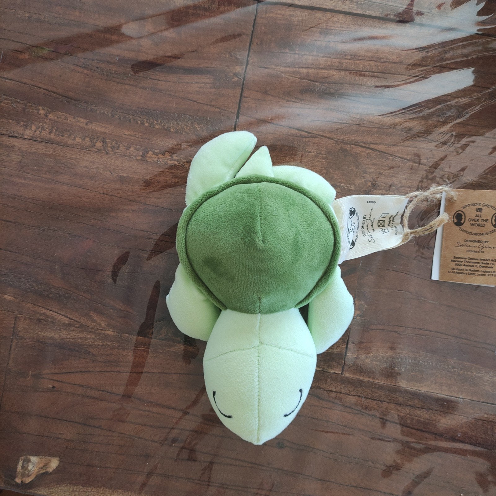 leuke schildpad  knuffel ., Ophalen of Verzenden, Overige typen