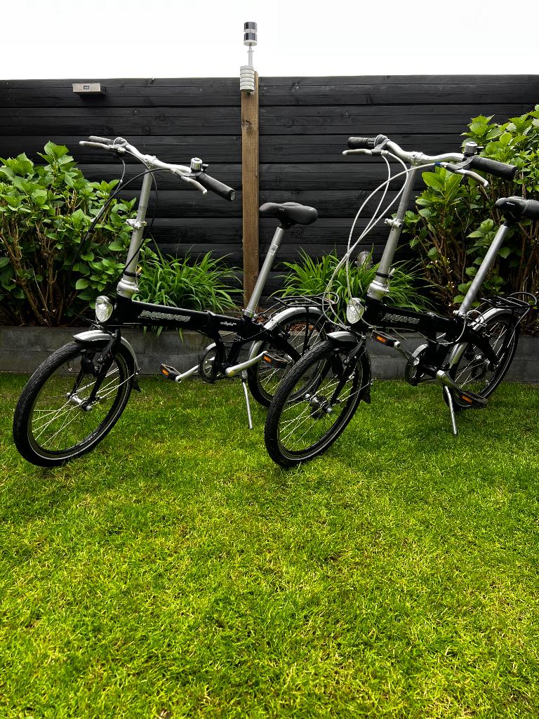 Batavus Extra Versa 20 inch vouwfiets, Ophalen, 20 inch of meer, Velgrem, Versnellingen