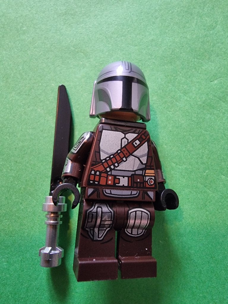 Lego Star Wars The Mandalorian/Din Djarin 912508/onbespeeld, Star Wars, Lego, Nieuw, Ophalen of Verzenden