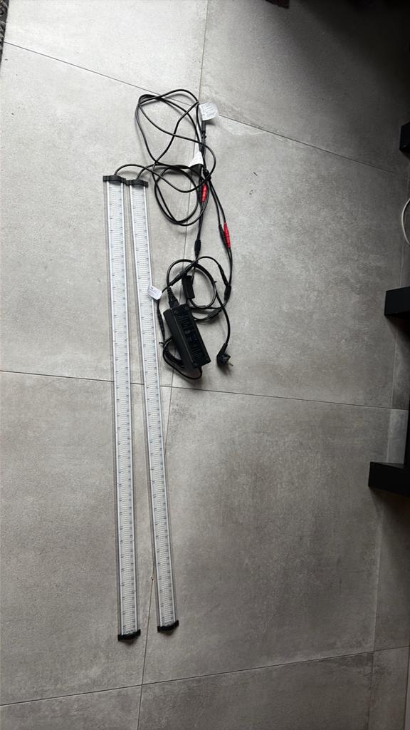 Aquatlantis led balken, Dieren en Toebehoren, Vissen | Aquaria en Toebehoren, Ophalen, Zo goed als nieuw, Verlichting of Verwarming