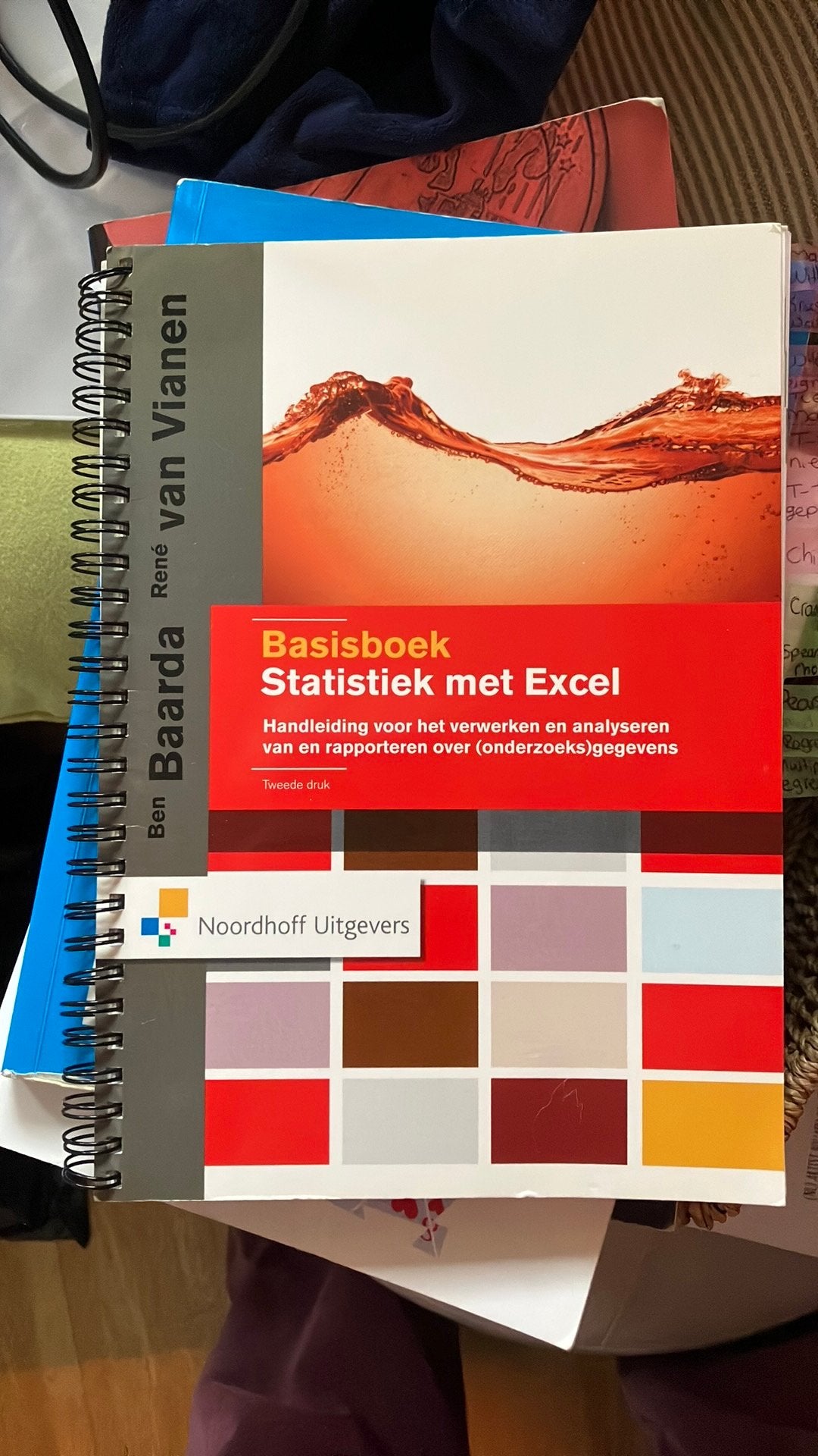 Ben Baarda - Basisboek statistiek met Excel, Sociale wetenschap, Ophalen of Verzenden, Zo goed als nieuw, Ben Baarda; René van Vianen