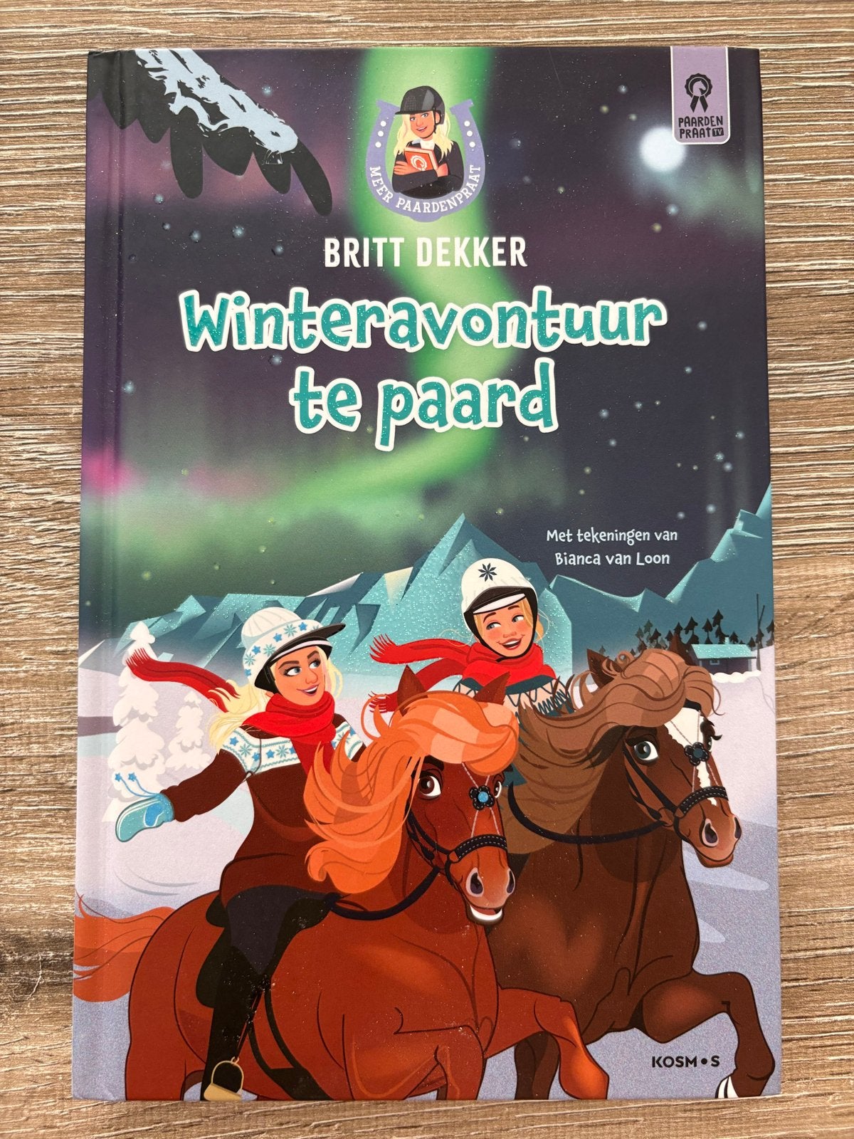 Britt Dekker - Winteravontuur te paard (Zo goed als nieuw), Boeken, Ophalen of Verzenden, Zo goed als nieuw, Fictie