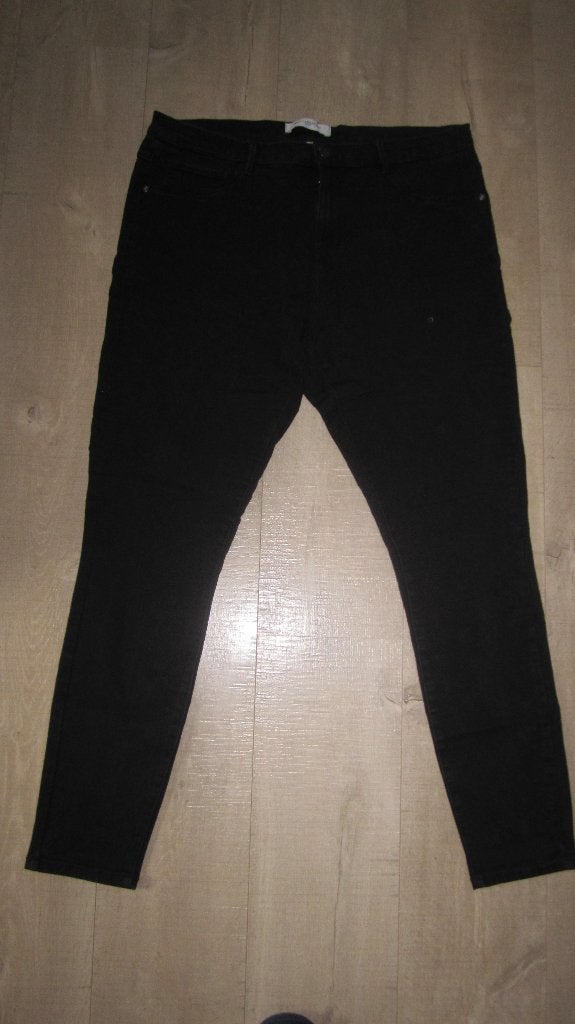 Only Carmakoma jeans/spijkerbroek maat 48., Zwart, Overige jeansmaten, Ophalen of Verzenden, Gedragen