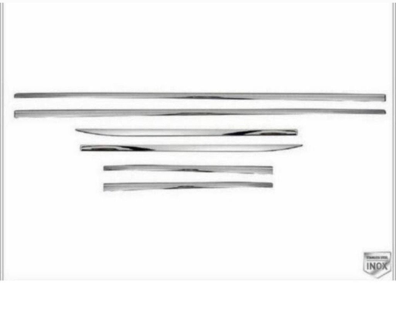 Ford Mondeo MK5 Sedan 2015+ Chrome sierstrips strips chroom, Ophalen of Verzenden, P, P, P