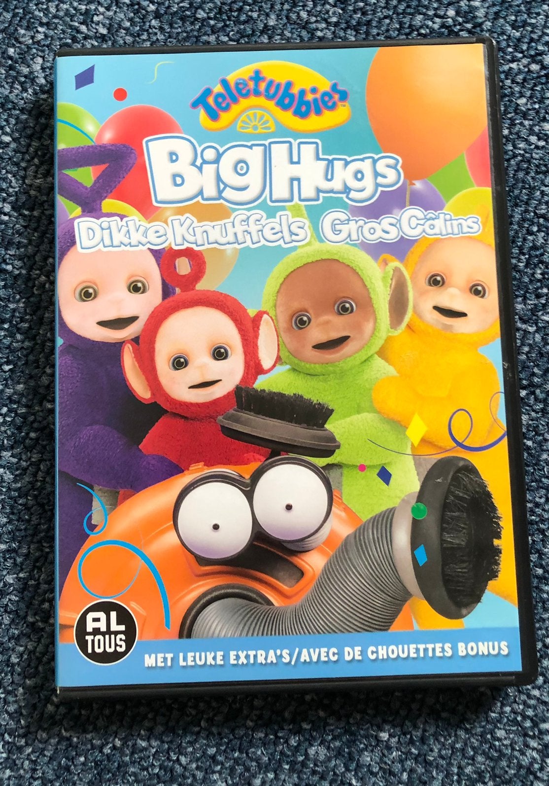 Dvd Teletubbies, Alle leeftijden, Ophalen, Zo goed als nieuw