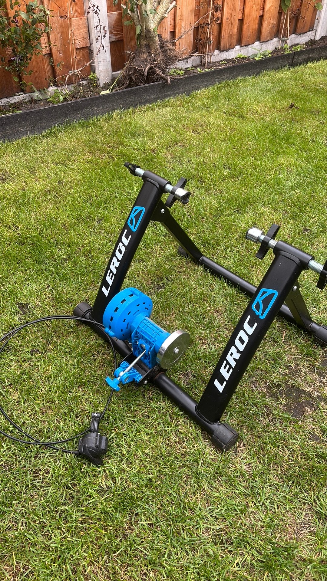 Leroc fiets trainer voor Racefiets of Mountainbike, Ophalen, Zo goed als nieuw, Overige typen