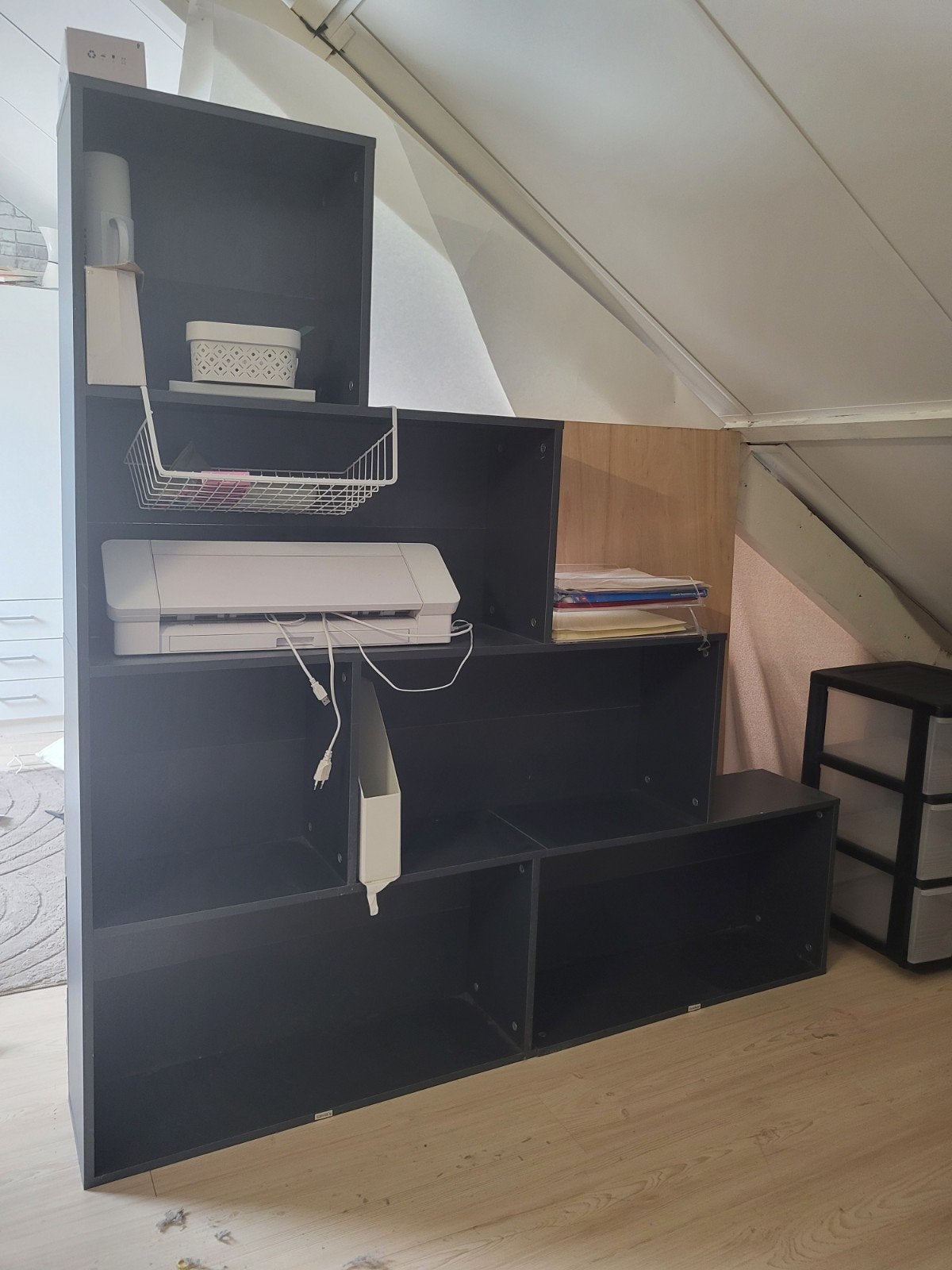 Boekenkast zolder schuin dak, Ophalen of Verzenden