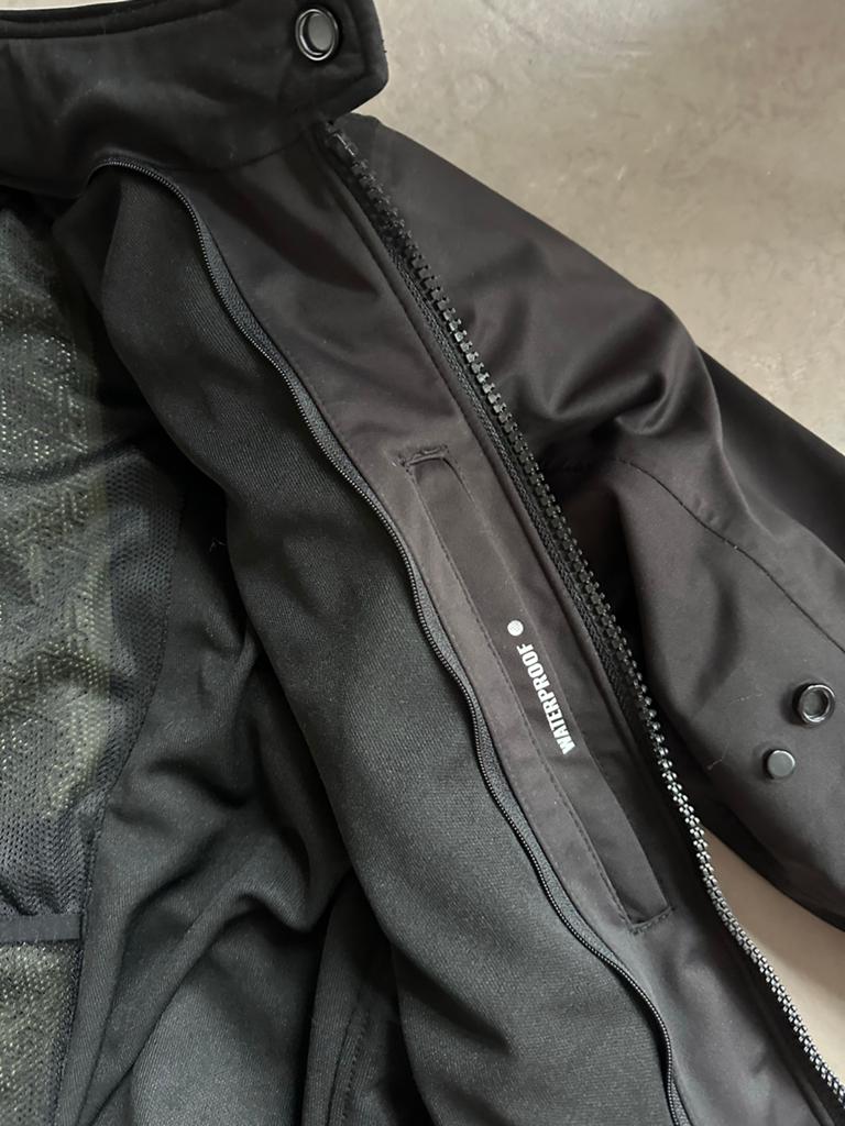 IXON Harry motorjas textiel zwart XL, Motoren, Ophalen of Verzenden, Nieuw zonder kaartje, Heren, Jas | textiel