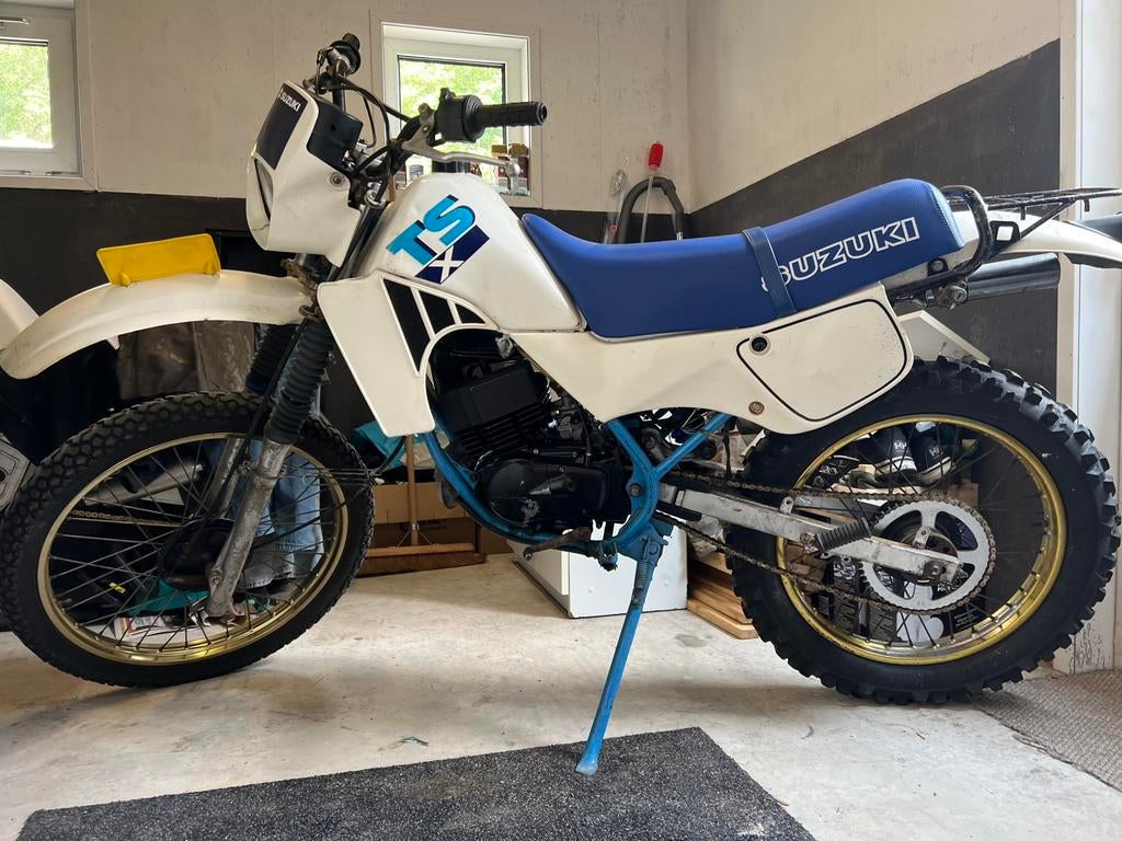 Suzuki Tsx50, Fietsen en Brommers, Brommers | Crossbrommers, Ophalen, Gebruikt, 50 cc, Suzuki