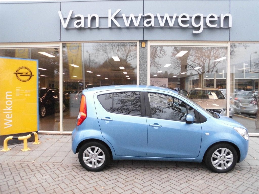 OPEL Agila 1.2 16V AUTOMAAT EDITION STYLE, Auto's, Opel, Bedrijf, Te koop, Agila, ABS, Airbags, Airconditioning, Boordcomputer