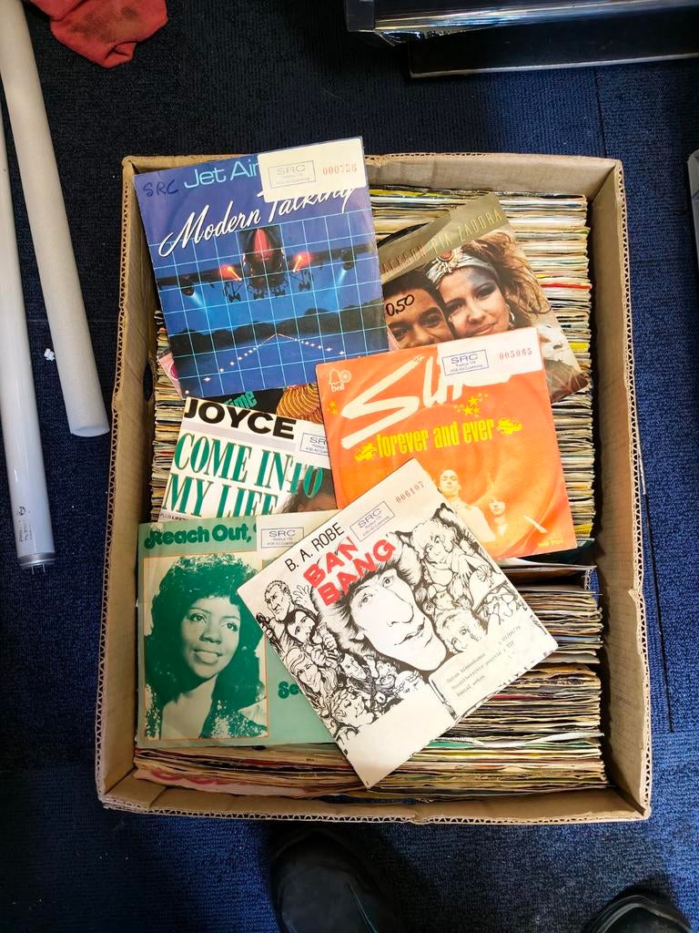 Partij singles Engelstalig, Cd's en Dvd's, Vinyl Singles, Gebruikt, 7 inch, Single, Ophalen of Verzenden