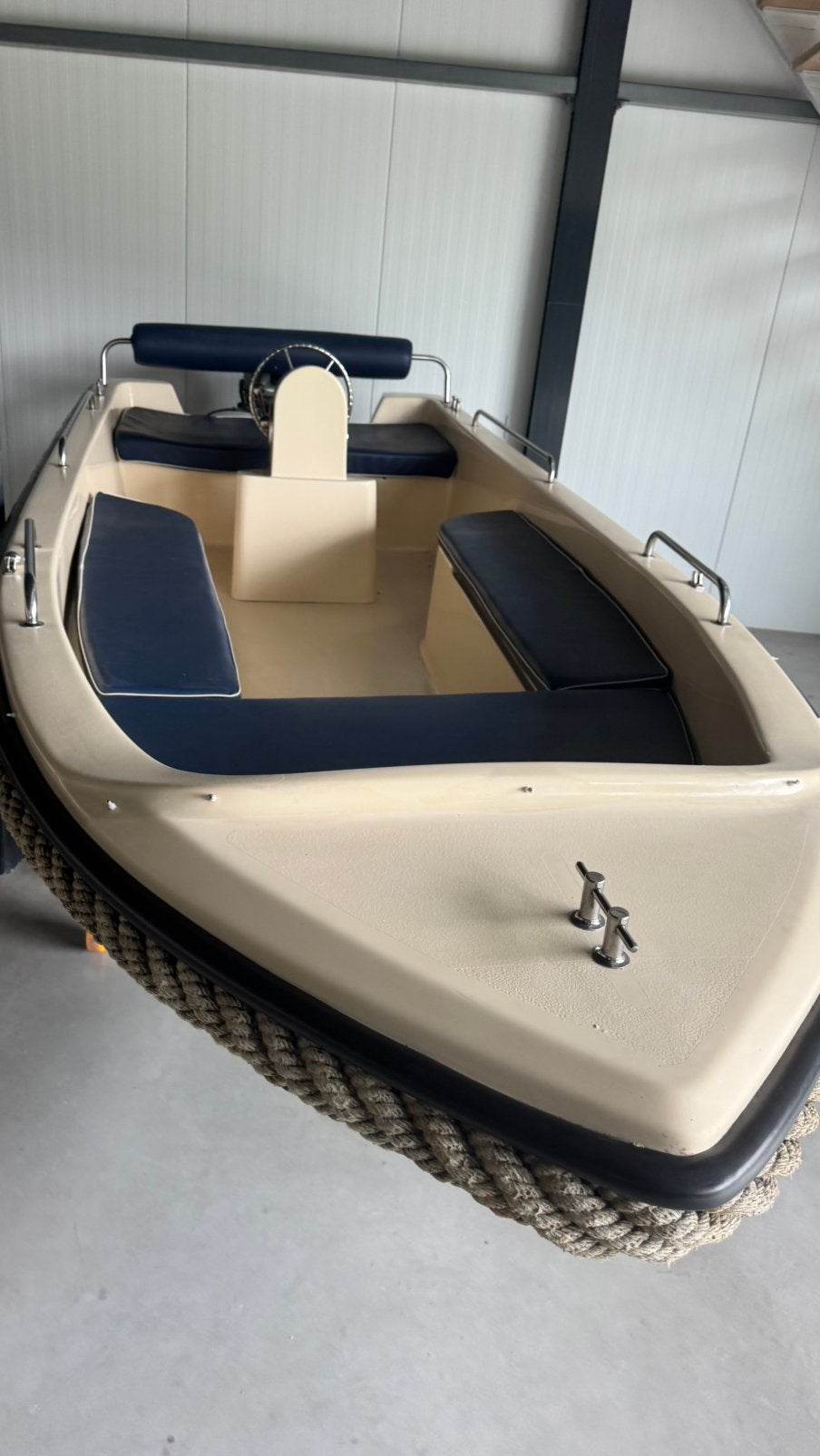 Malta 470S - Yamaha 6pk, Watersport en Boten, Sloepen, Info@admiraal-watersport.nl, Tender, Gebruikt, Westrak 15