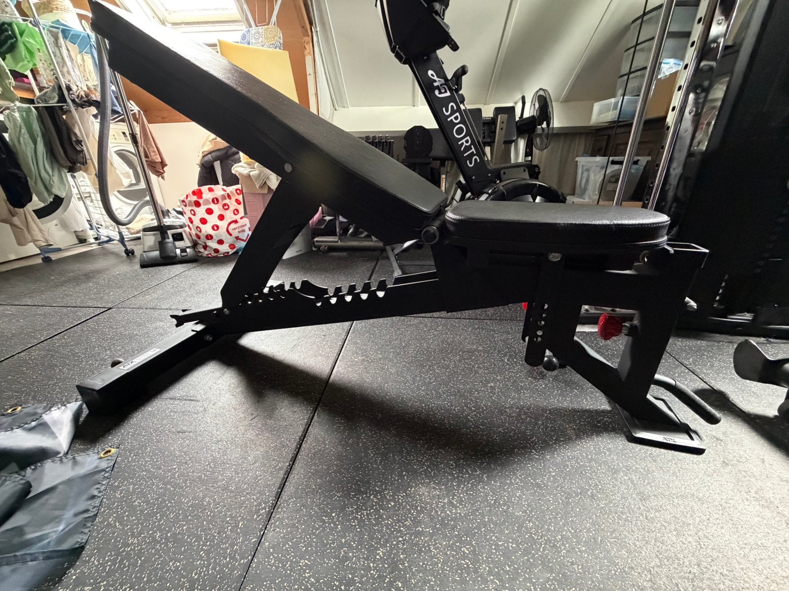 Atx milti bench, Ophalen of Verzenden, Zo goed als nieuw, Fitnessbank
