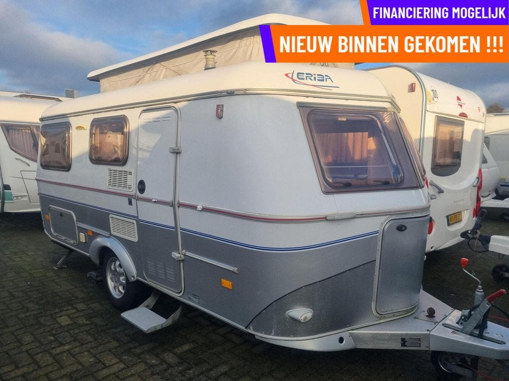 Eriba ​​​​​​TROLL 550 TOURING MOVER + HEFDAK +FI, Caravans en Kamperen, Caravans, Bedrijf, 750 - 1000 kg, 5 tot 6 meter, Eriba