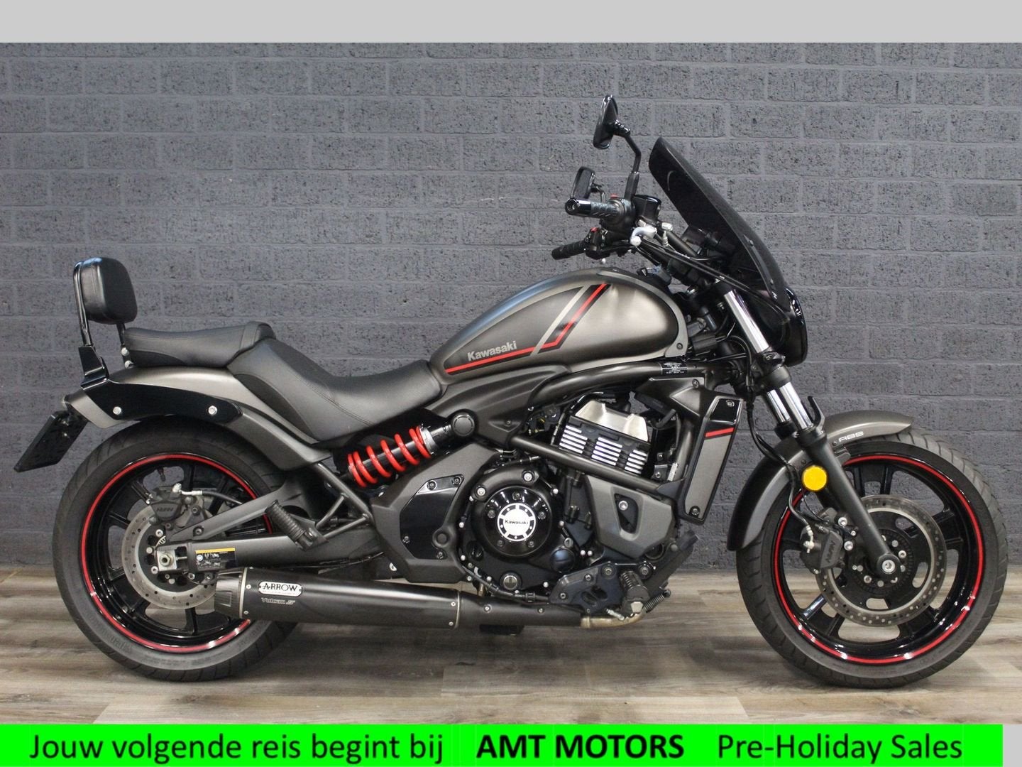 KAWASAKI VULCAN S SPECIAL EDITION (bj 2021) 16,221 km ARROW, Motoren, Motoren | Kawasaki, Chopper, Bedrijf, Onbekend, KAWASAKI