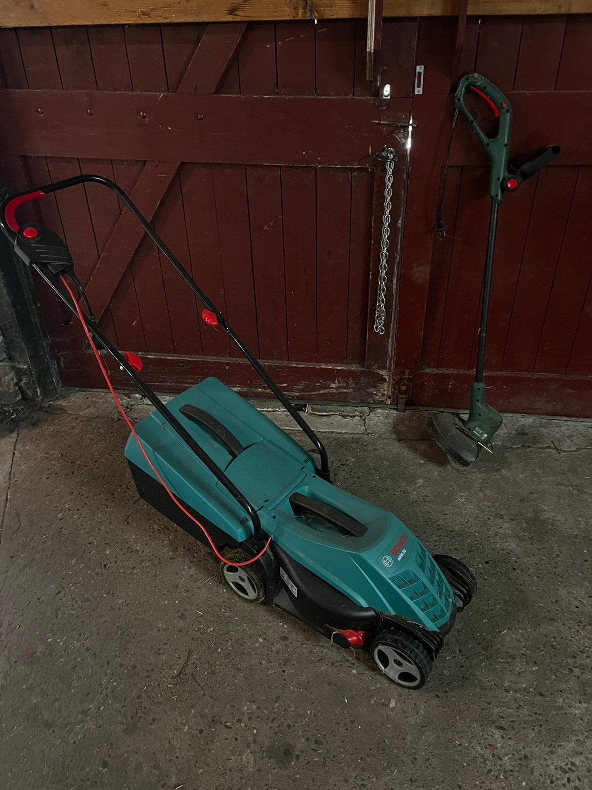 Grasmaaier Bosch, Tuin en Terras, Ophalen, Zo goed als nieuw