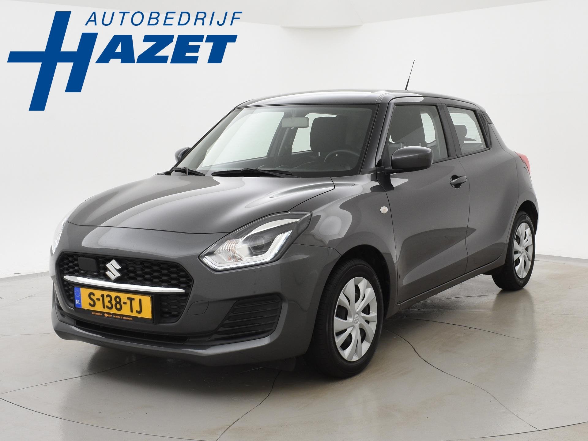 Suzuki Swift 1.2 COMFORT SMART HYBRID + ADAPTIVE CRUISE / LE, Auto's, 83 pk, Stof, Gebruikt, 4 cilinders