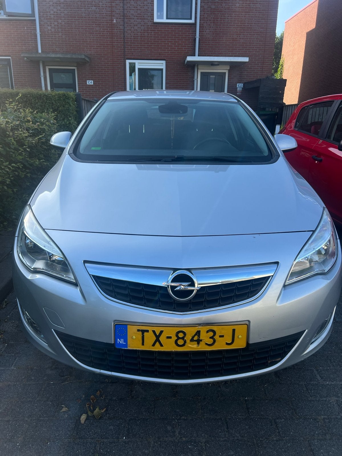 Opel Astra 1.4 Turbo Ecotec 103KW 5-D 2011 Grijs, Auto's, Opel, Voorwielaandrijving, Euro 5, Stof, 680 kg