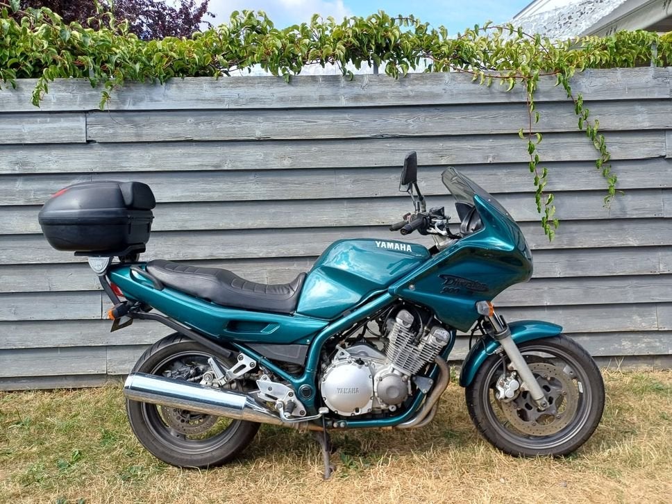 YAMAHA XJ 900 S DIVERSION (bj 1997) 93,094 km topkoffer, Motoren, 4 cilinders, Motorrijbewijs A, Bedrijf, Onbekend