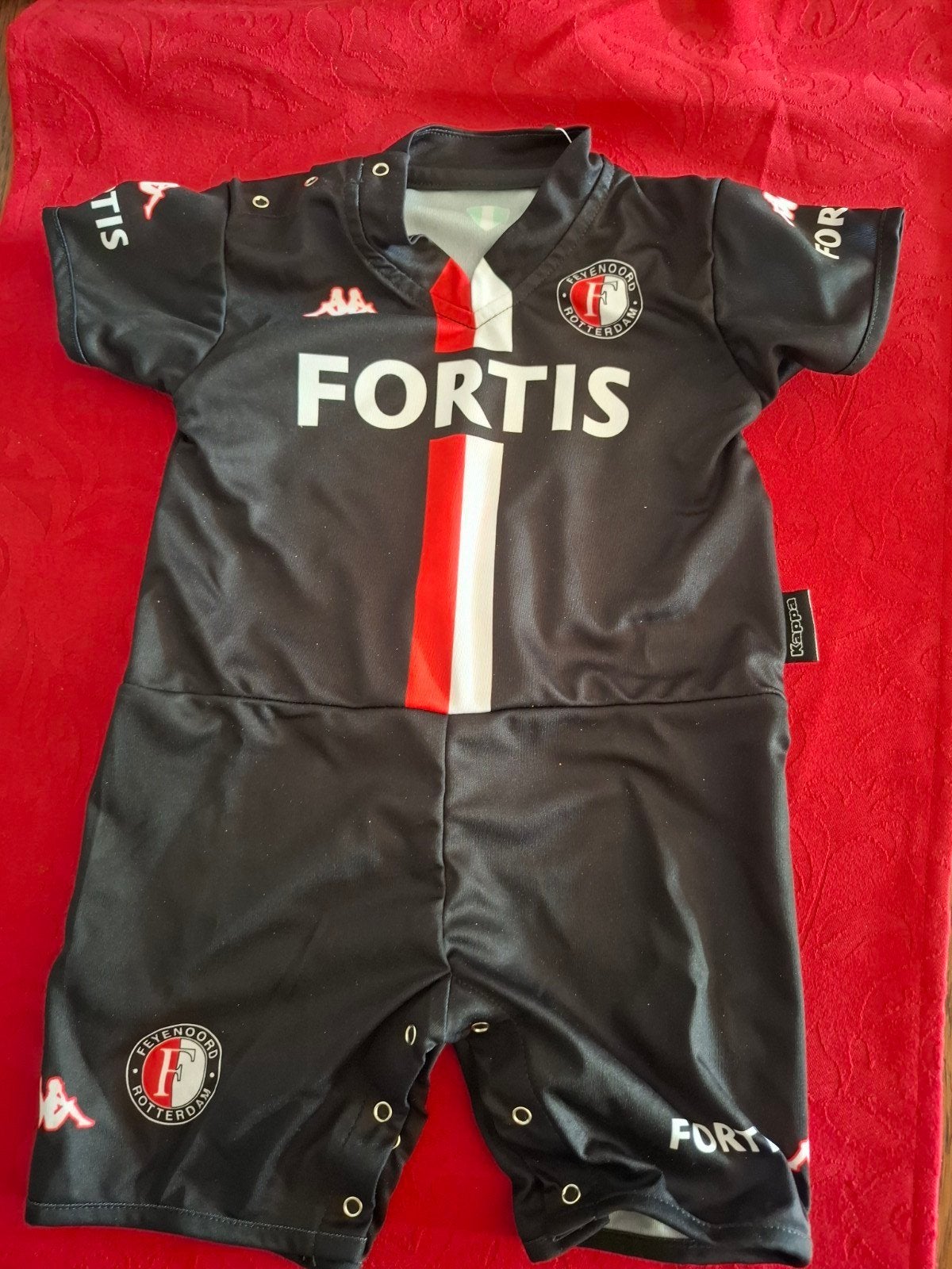 Fortis baby setje 62 cm  6 mnd, Ophalen of Verzenden, Nieuw, Feyenoord