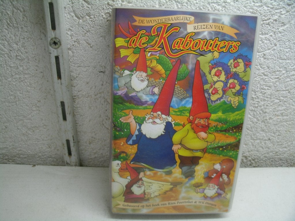 vhs 110a de kabouters de wonderbeerlijke reizen, Alle leeftijden, Ophalen of Verzenden, Zo goed als nieuw