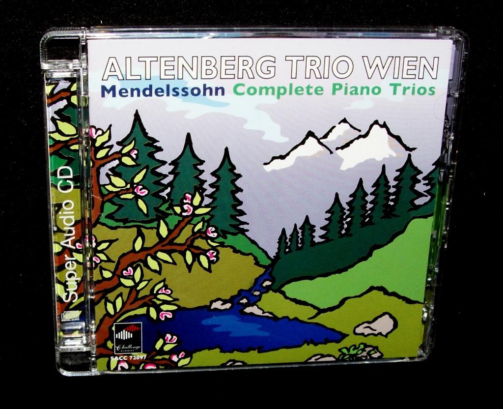Altenberg Trio Wien - Mendelssohn - Complete Piano Trios (Hy, Verzenden, Classicisme, Zo goed als nieuw, Overige typen