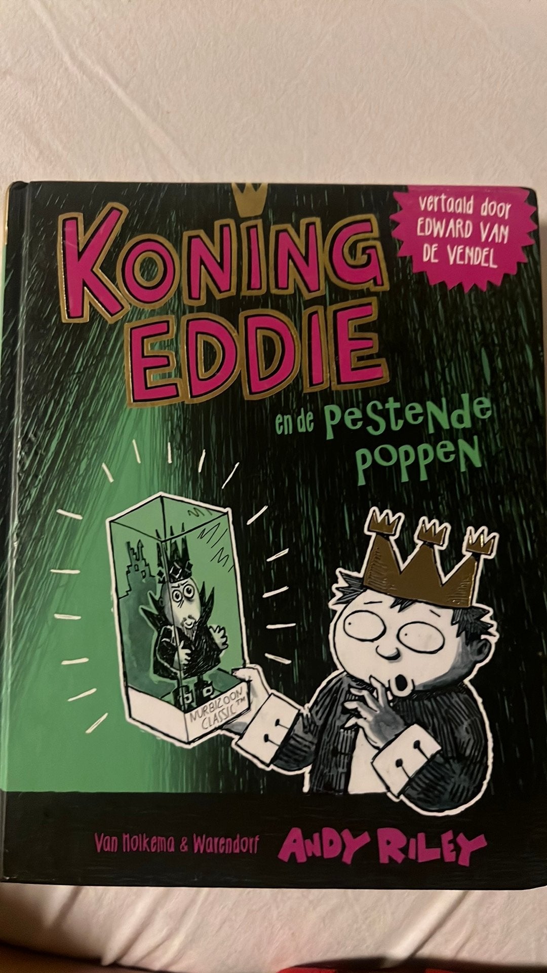 Koning Eddie en de pestende poppen, Boeken, Verzenden, Gelezen, Overige typen