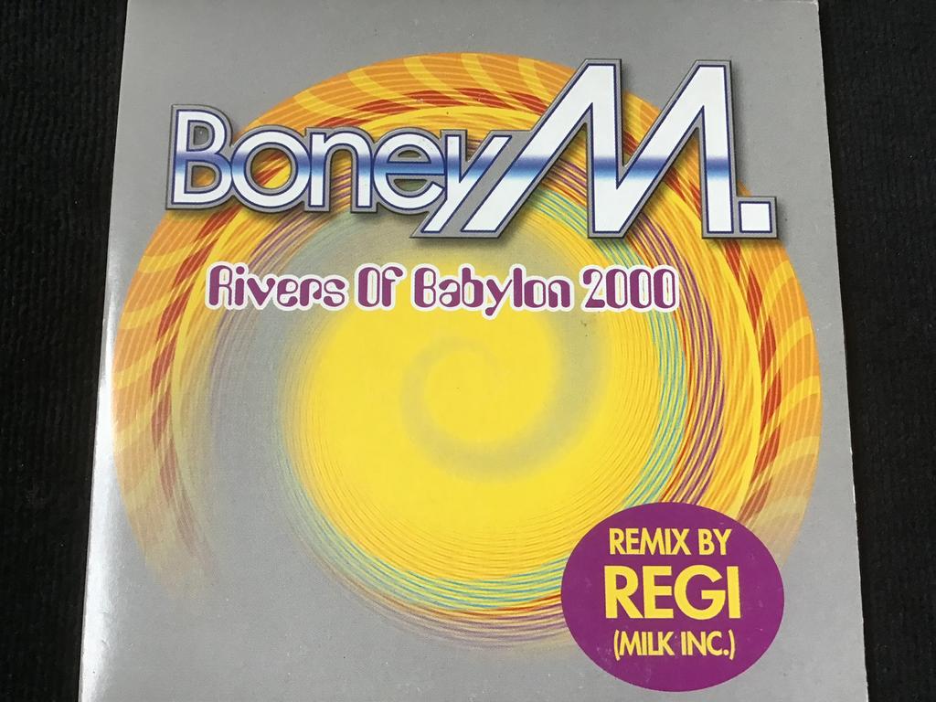 Boney M., Rivers of Babylon 2000 Remix by Regi cd-single, 1 single, Ophalen of Verzenden, Zo goed als nieuw, Pop