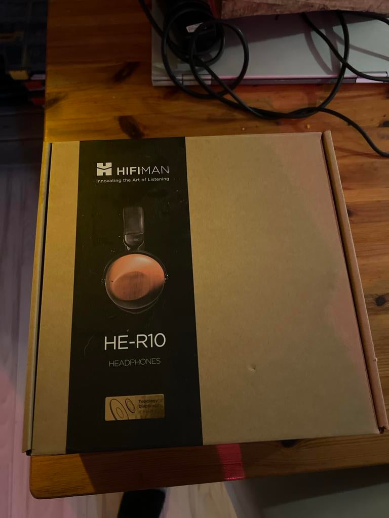 Hifiman HE-R10 Hoofdtelefoon - High-End Geluidservaring, Audio, Tv en Foto, Koptelefoons, Ophalen of Verzenden, Zo goed als nieuw