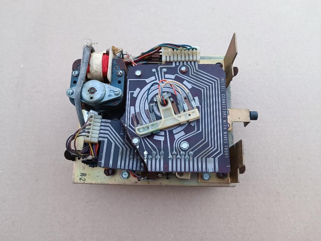 Selectie Unit Rowe-AMi (Div) jukebox, Verzenden, Gebruikt, 1950 tot 1960, Seeburg