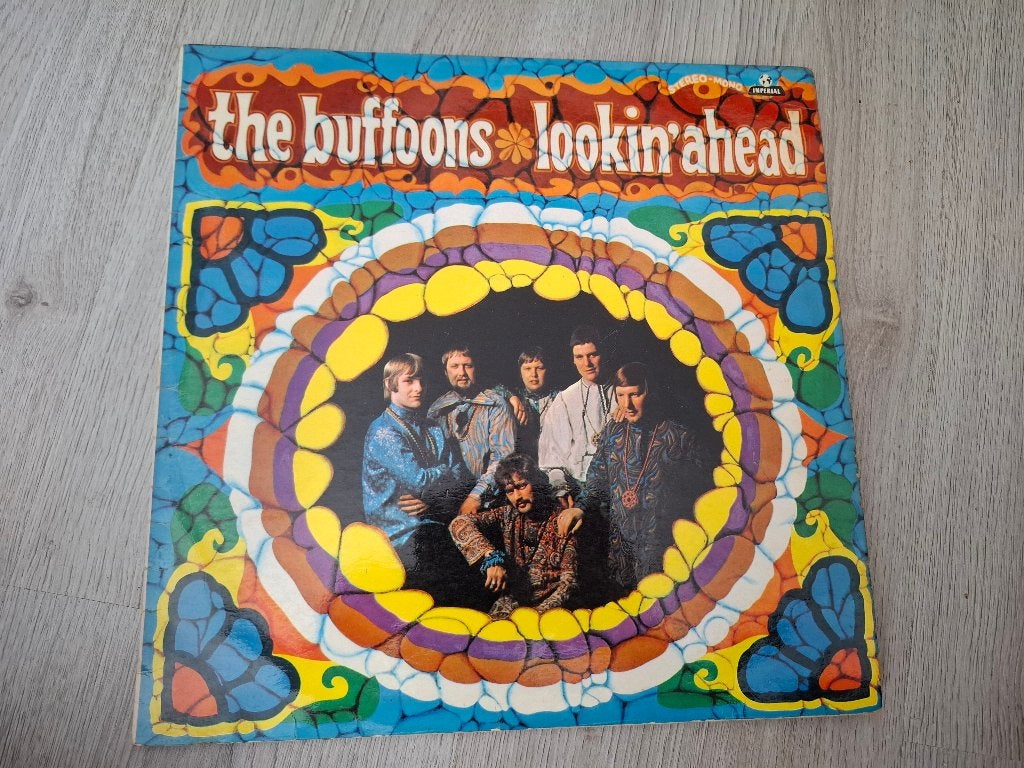 LP The Buffoons – Lookin' Ahead. (1968), Cd's en Dvd's, LP, Gebruikt, Ophalen of Verzenden, 12 inch