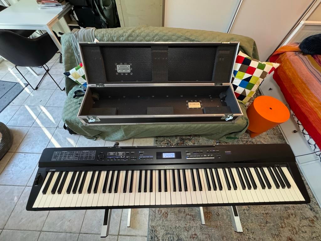 Casio PX3 midi-keyboard 88 toetsen stage-piano, Muziek en Instrumenten, Piano's, Gebruikt, Piano, Zwart, Digitaal, Ophalen