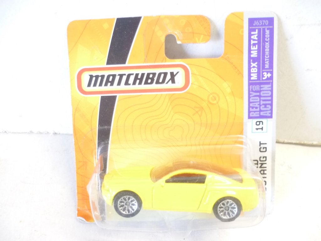 Matchbox 2006 Ford Mustang GT in blister modelauto, Hobby en Vrije tijd, Ophalen of Verzenden, Nieuw, Auto