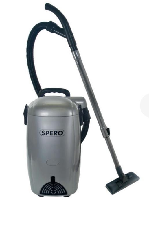 Spero Rugstofzuiger 1400W met HEPA-filter en 20 zakken, Witgoed en Apparatuur, Stofzuigers, Ophalen, Zo goed als nieuw, Stofzak