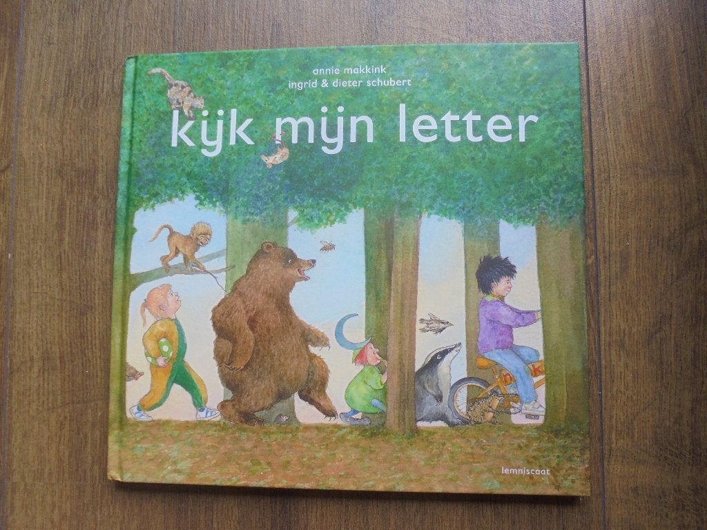 Kijk mijn letter /Annie Makkink, Ophalen of Verzenden, Nieuw, Annie Makkink, Prentenboek