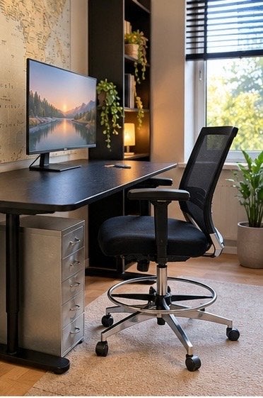 IKEA Bekant bureau 160x80 cm - In hoogte verstelbaar, Huis en Inrichting, Gebruikt, Spaanplaat of MDF, Ophalen of Verzenden, IKEA