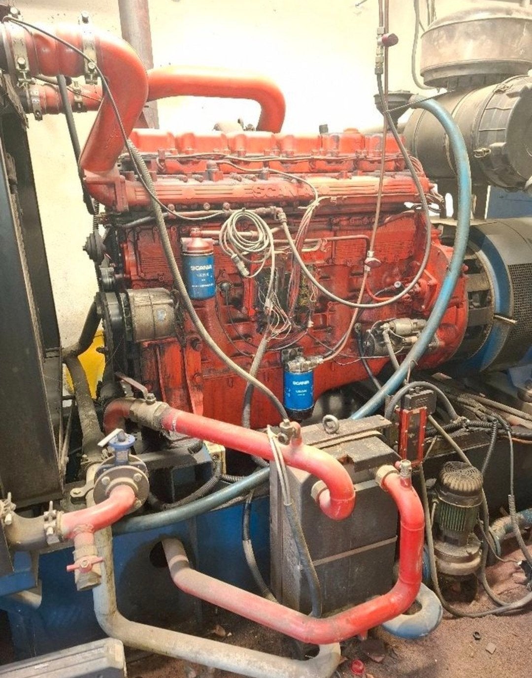 dieselmotor gevraagd, Ophalen, Gebruikt, Dieselmotor