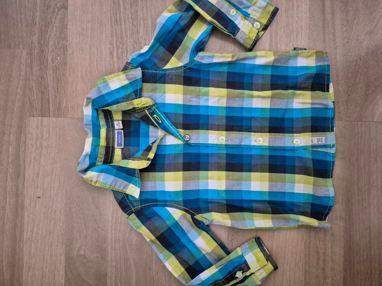 Mexx blouse maat 80, Mexx, Ophalen of Verzenden, Zo goed als nieuw, Overhemdje of Bloesje