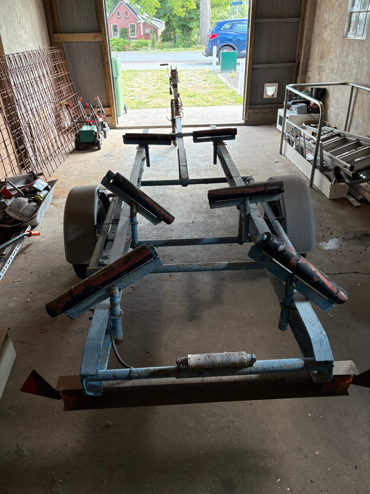 Boot trailer, Ophalen, Gebruikt, Overige typen, Zeilboot of Motorboot