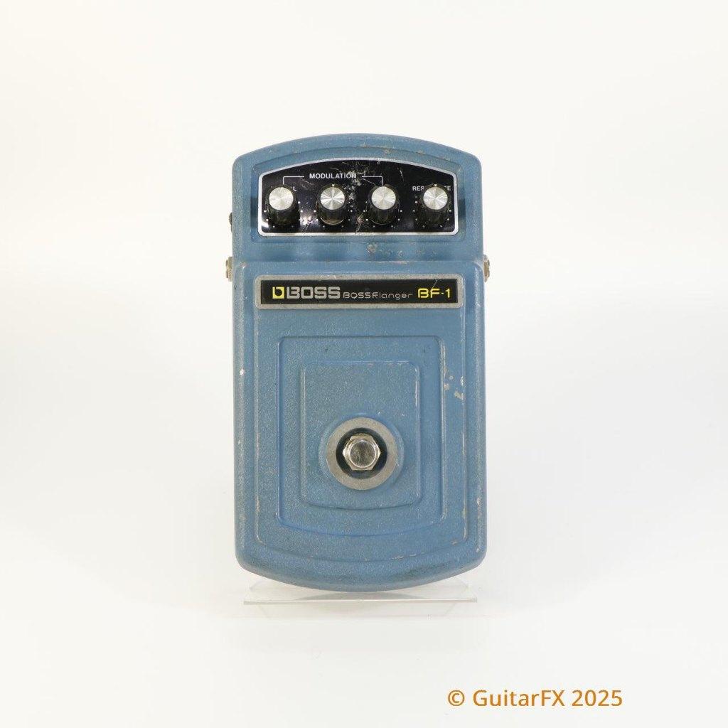 Boss BF-1 Boss Flanger (s/n 947600, Vintage, Reticon SAD1024, Muziek en Instrumenten, Effecten, Gebruikt, -, -, Ophalen of Verzenden