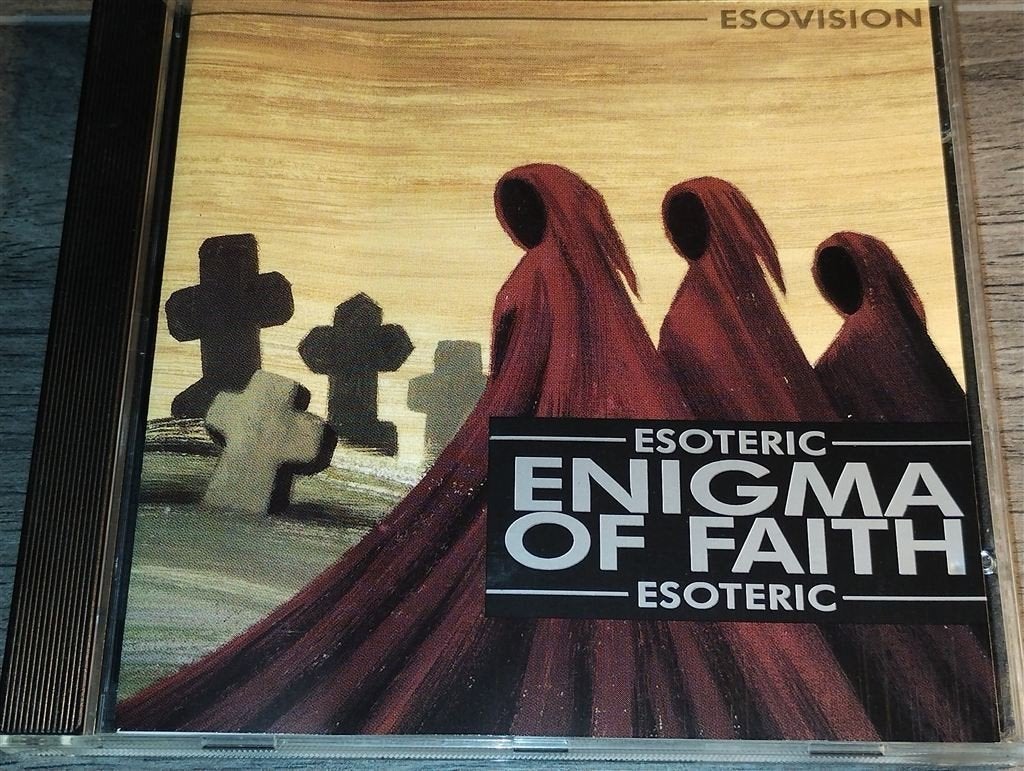 Klaus Back & Tini Beier - Enigma Of Faith, Cd's en Dvd's, Ophalen of Verzenden, Zo goed als nieuw